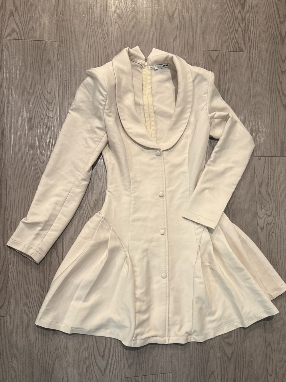 Cream Utility Jacket Like New